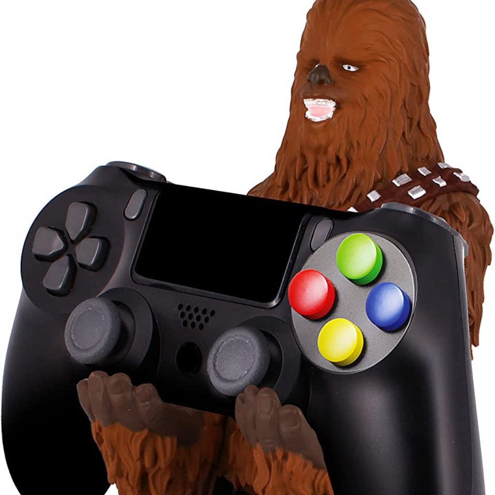 FIGURINE PORTE MANETTE cable Guys Star Wars Chewbacca EUR 25,70